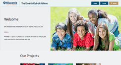 Desktop Screenshot of abilenekiwanis.org